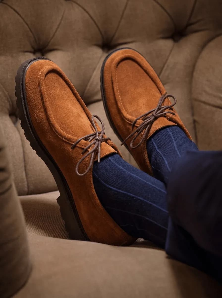 HUSO Arden Low Tan new, product view 5