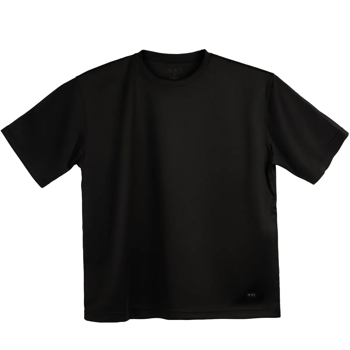 HUSO Black Oversized Tee new, product view 2