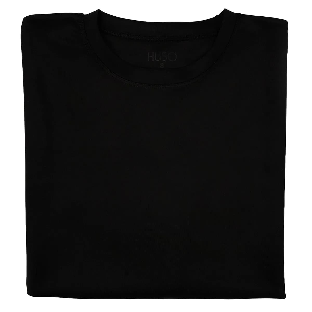 HUSO Black Oversized Tee new, product view 4