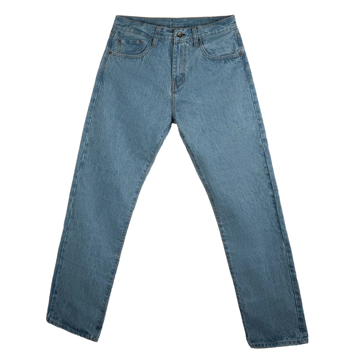HUSO Classic Straight Jeans – Blue new, product view 2