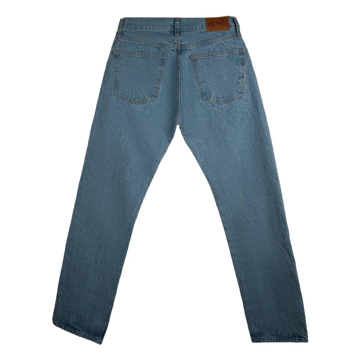 HUSO Classic Straight Jeans – Blue new, product view 3