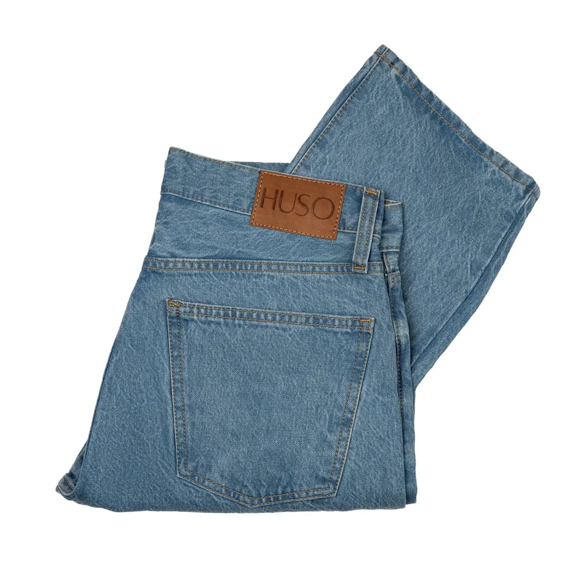 HUSO Classic Straight Jeans – Blue new, product view 5