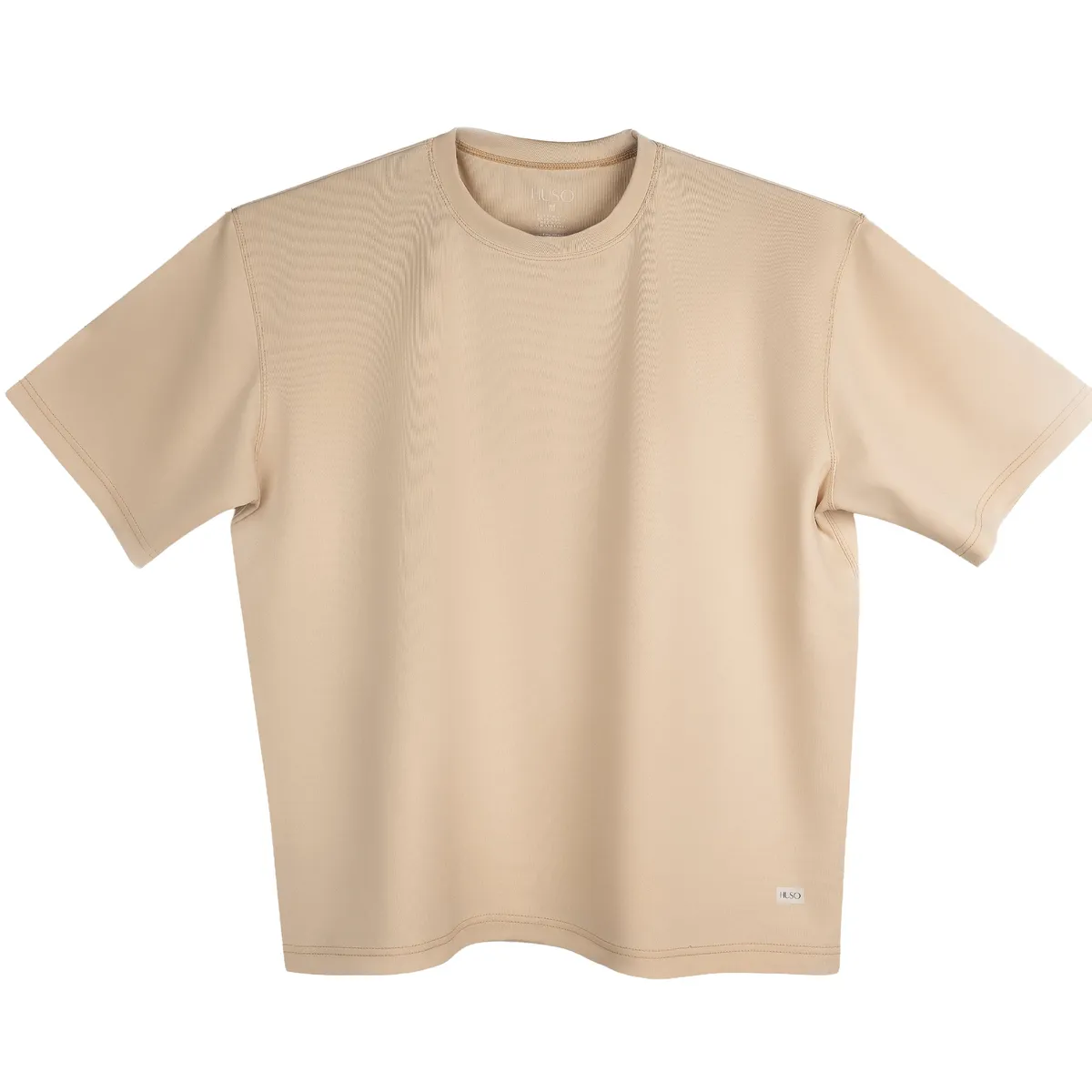 HUSO Ecru Oversized Tee new, product view 2