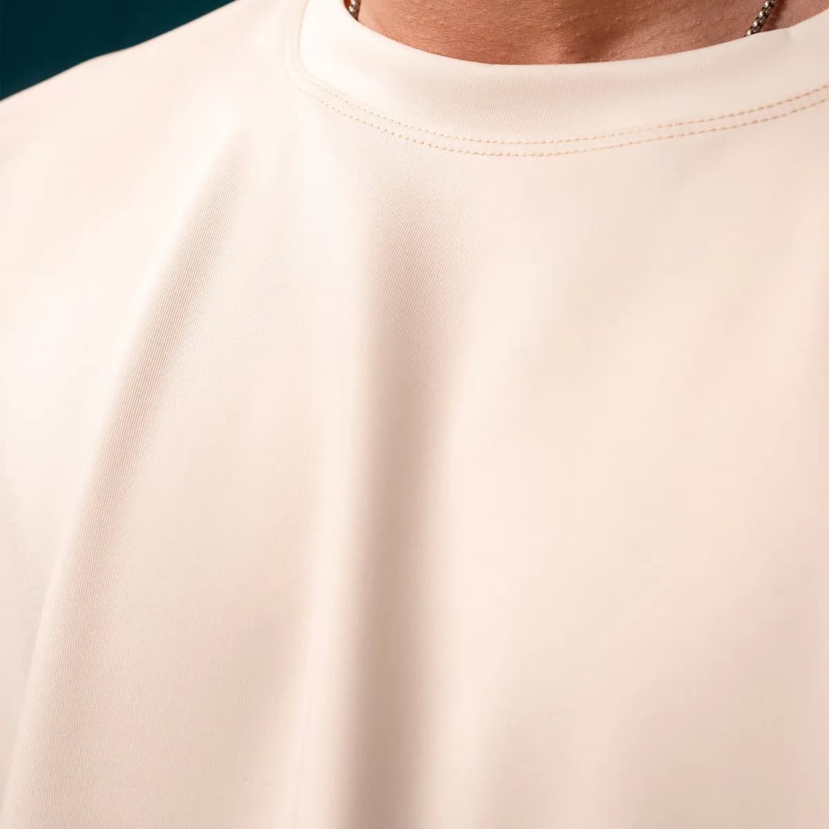 HUSO Ecru Oversized Tee new, product view 3