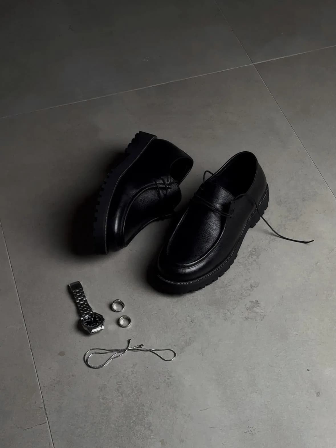 HUSO Moc Toe Obsidian Black new, product view 5