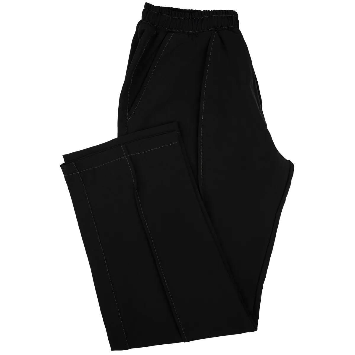 HUSO Straight Leg Trousers Black new, product view 4