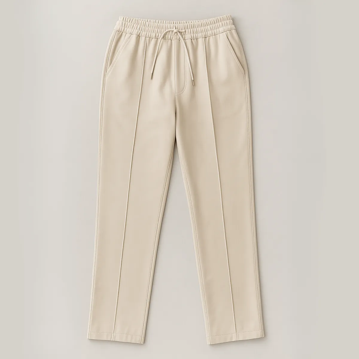 HUSO Straight Leg trousers Pearl White new