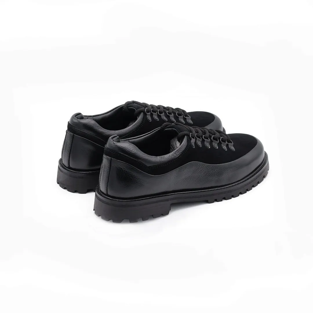 HUSO Traverse Low – Black new, product view 4