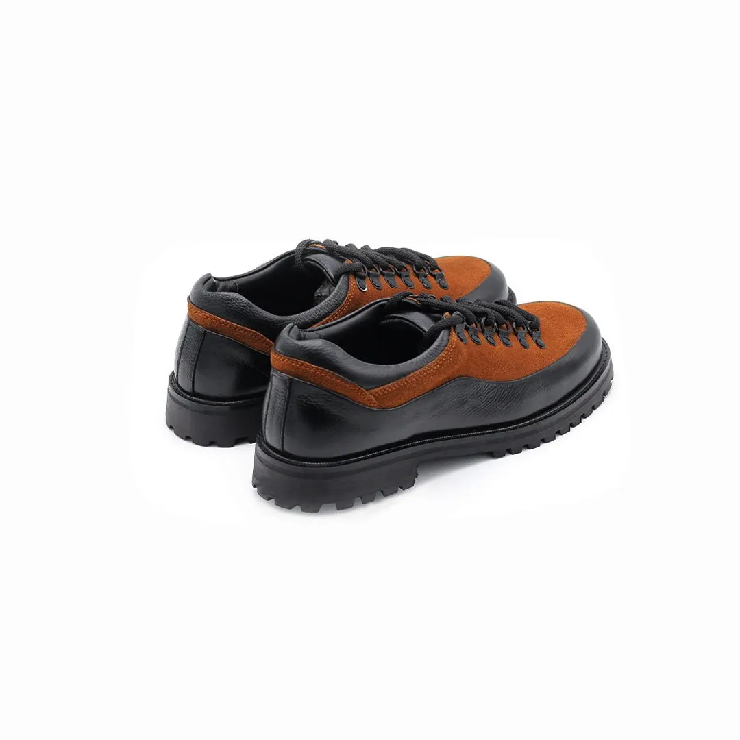 HUSO Traverse Low – Black/Tan Suede new, product view 4