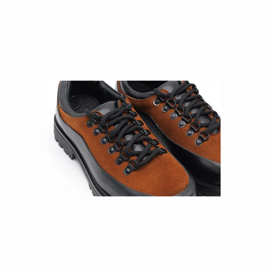 HUSO Traverse Low – Black/Tan Suede new, product view 5