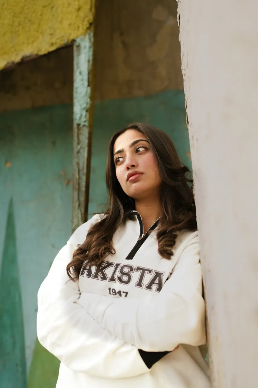 Rakh 1947 Quarter Zip new