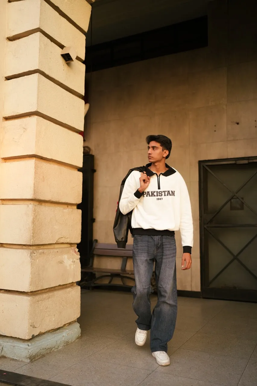 Rakh 1947 Quarter Zip new, product view 2