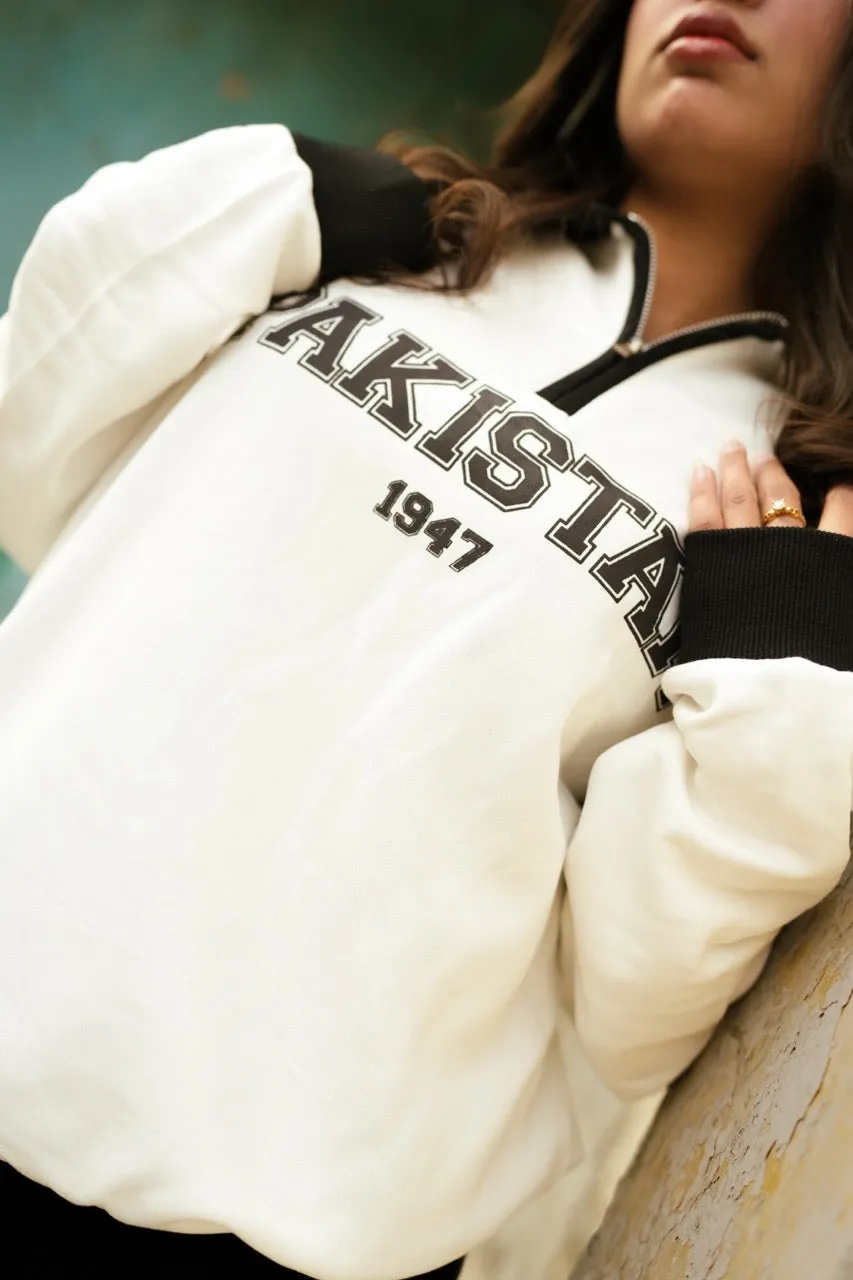 Rakh 1947 Quarter Zip new, product view 3