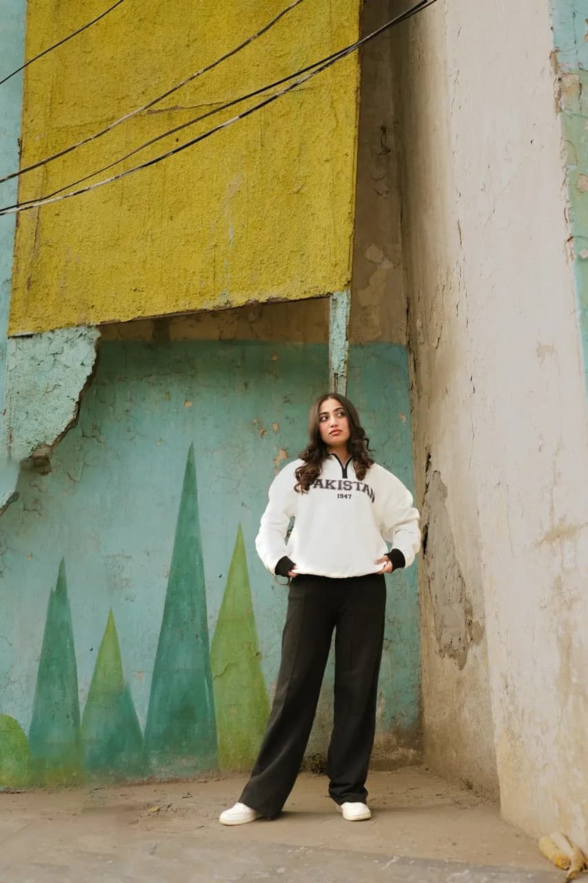 Rakh 1947 Quarter Zip new, product view 4