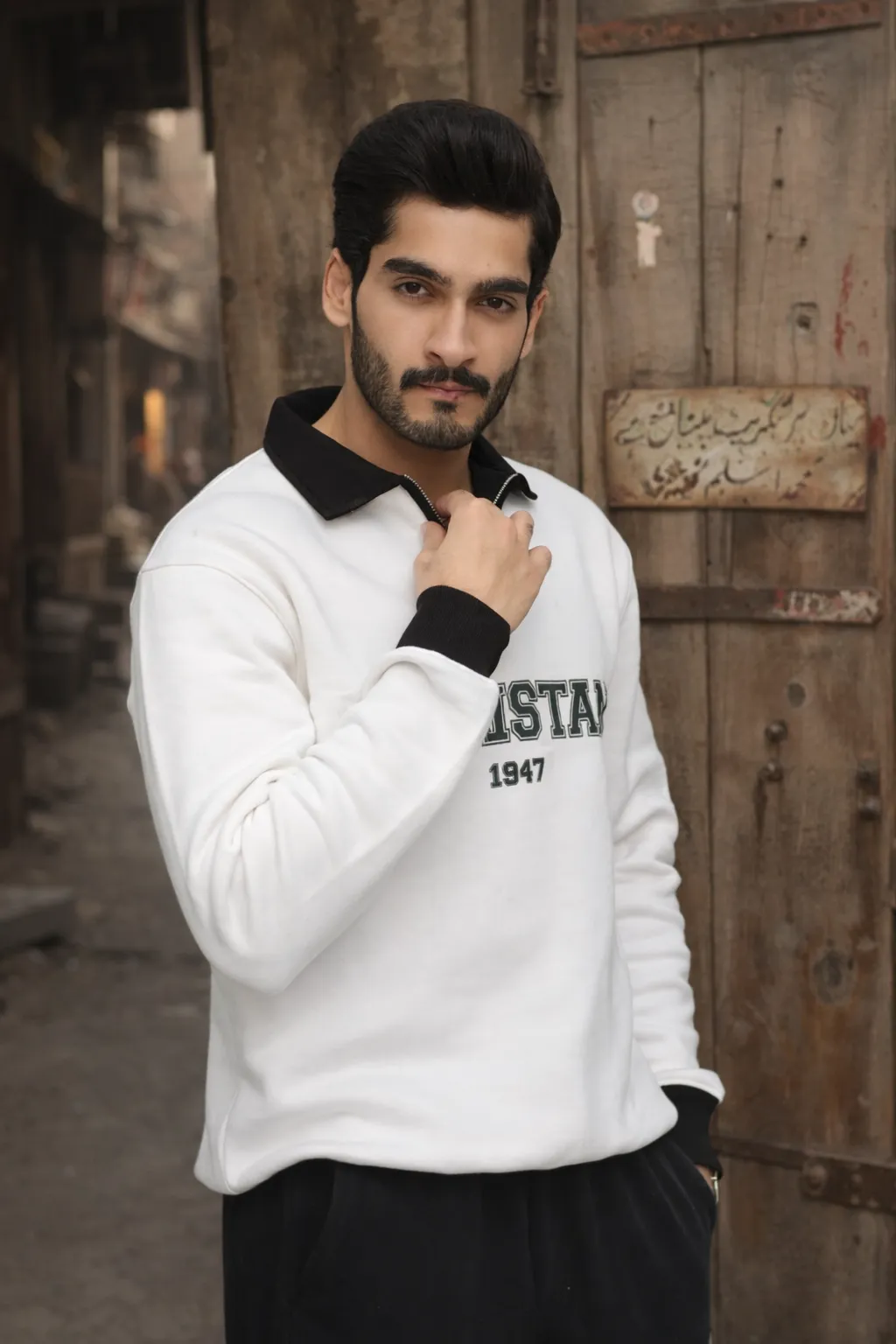 Rakh 1947 Quarter Zip new, product view 5