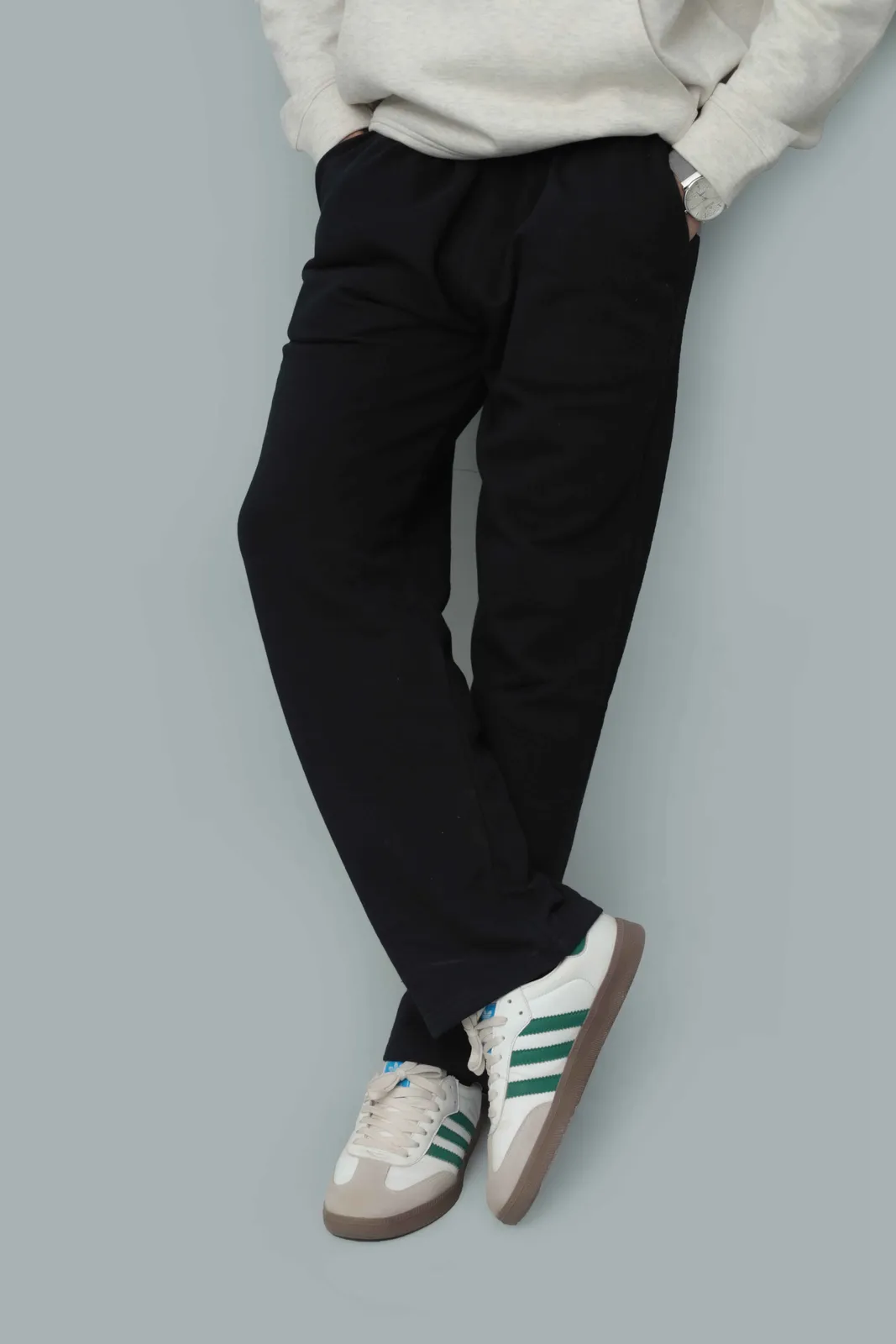 Rakh Core Black Trousers new, product view 2