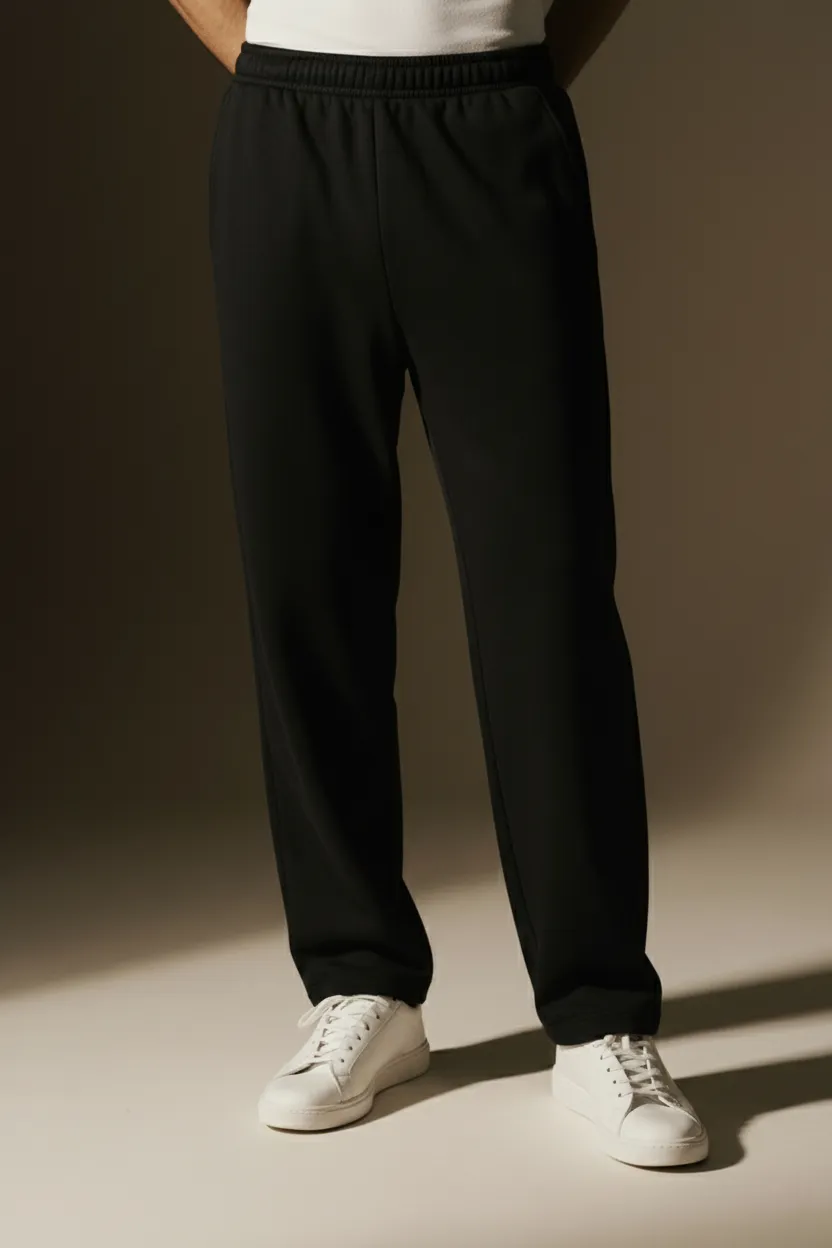 Rakh Core Black Trousers new, product view 3