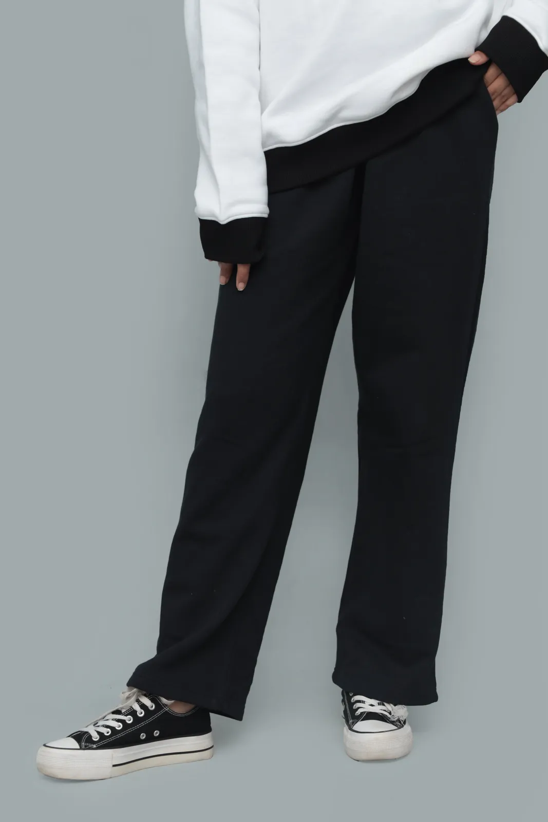Rakh Core Black Trousers new, product view 5