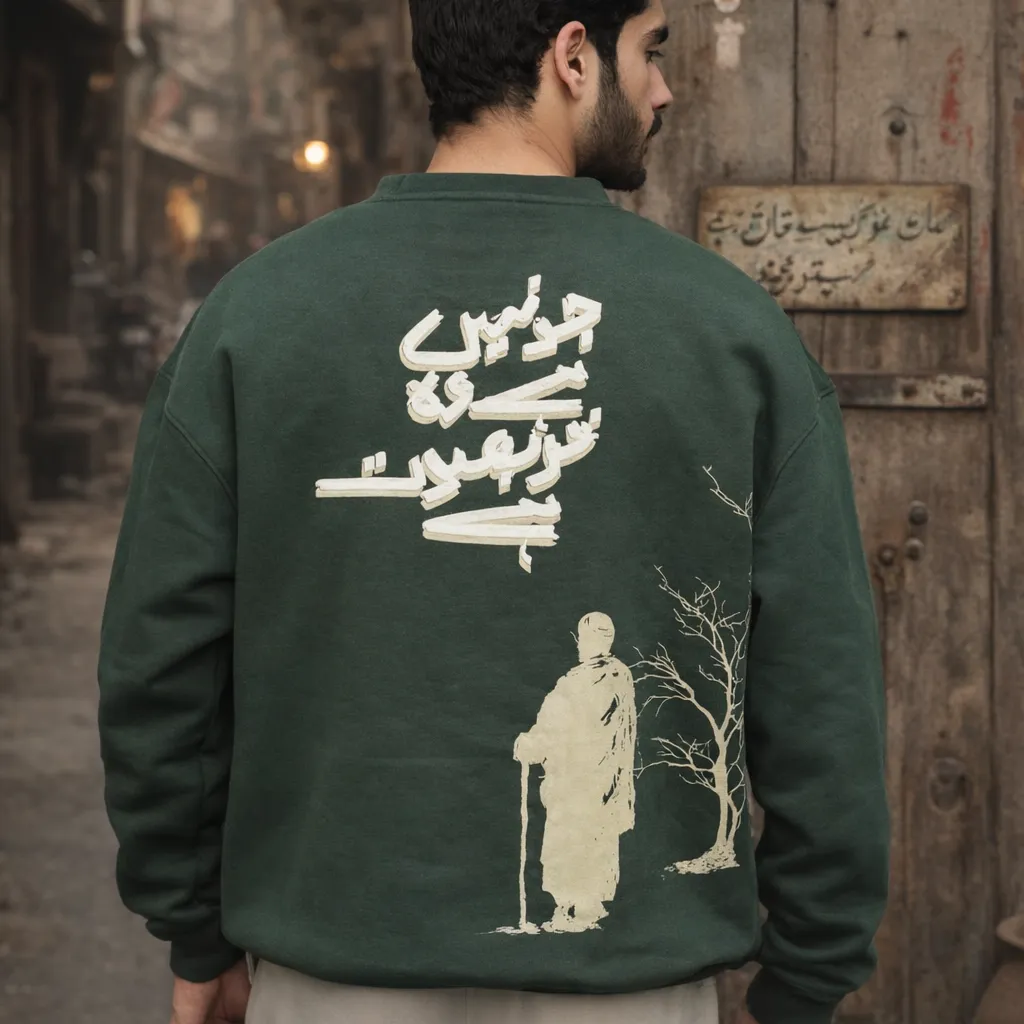 Rakh Echo Crewneck new, product view 3
