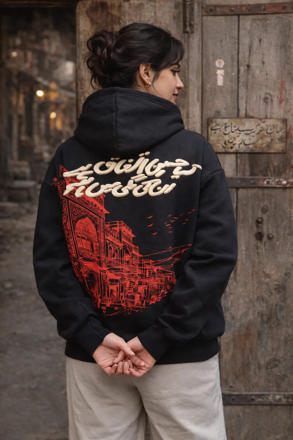 Rakh Galiyan Hoodie new