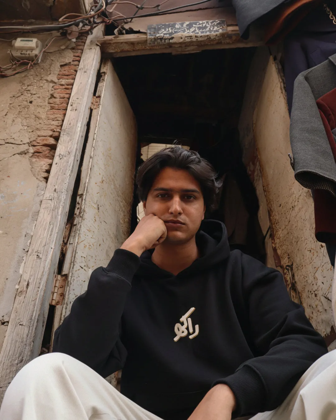 Rakh Galiyan Hoodie new, product view 5